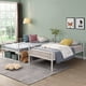thumbnail image 3 of METAL BUNK BED WHITE, 3 of 3