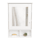 thumbnail image 4 of Botiquín de Baño Viña Blanco 1 Puerta con Espejo y Almacenaje Optimizado, 4 of 15