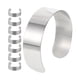 thumbnail image 4 of 8 Uds. Brazalete De Ramillete De Muñeca DIY, Brazalete Personalizado, Núcleo De Pulsera De Acero Inoxidable, 4 of 5