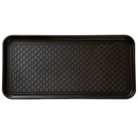 Bandeja Para Maletero Stalwart 75-St6012 De Plástico Para Todo Tipo De Clima, Color Negro
