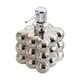 thumbnail image 1 of Dispensador De Jabón Contenedor De Lavado A Mano Loción Recargable Bomba Dispensadora Botella Argent, 1 of 5