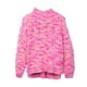 thumbnail image 1 of Chaleco Niña Cerrado Grueso Cuello Alto Rosado, 1 of 3