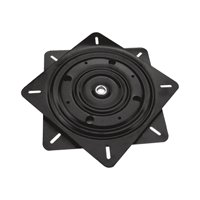 Magideal - Asiento De Barco Plano De 360 Grados, Placa De Acero Giratoria, Taburete De Bar, Placa De Montaje Giratoria, Soporte De Montaje De Asiento De Barco , 10 Pulgadas