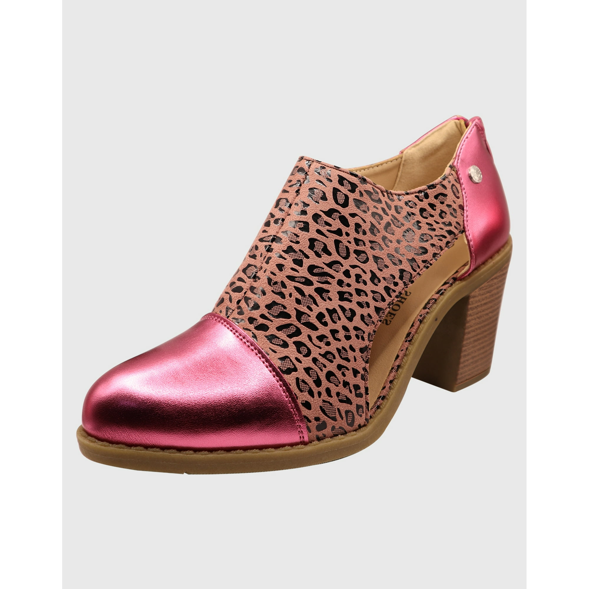 Danicolle Calzado - Botin Tunel Fucsia