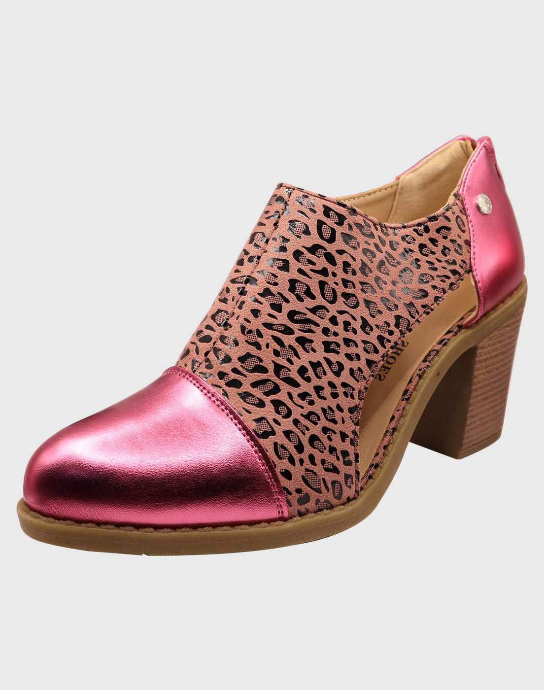 Danicolle Calzado - Botin Tunel Fucsia
