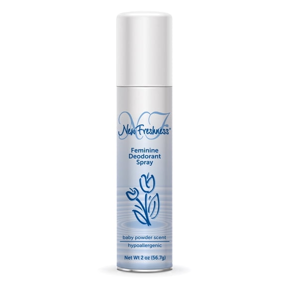 Desodorante Femenino New Freshness 2 oz Baby Powder Talc-Free