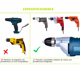 thumbnail image 5 of Adaptador Taladro Universal Para Broca Cuadrada Caladora, 5 of 5
