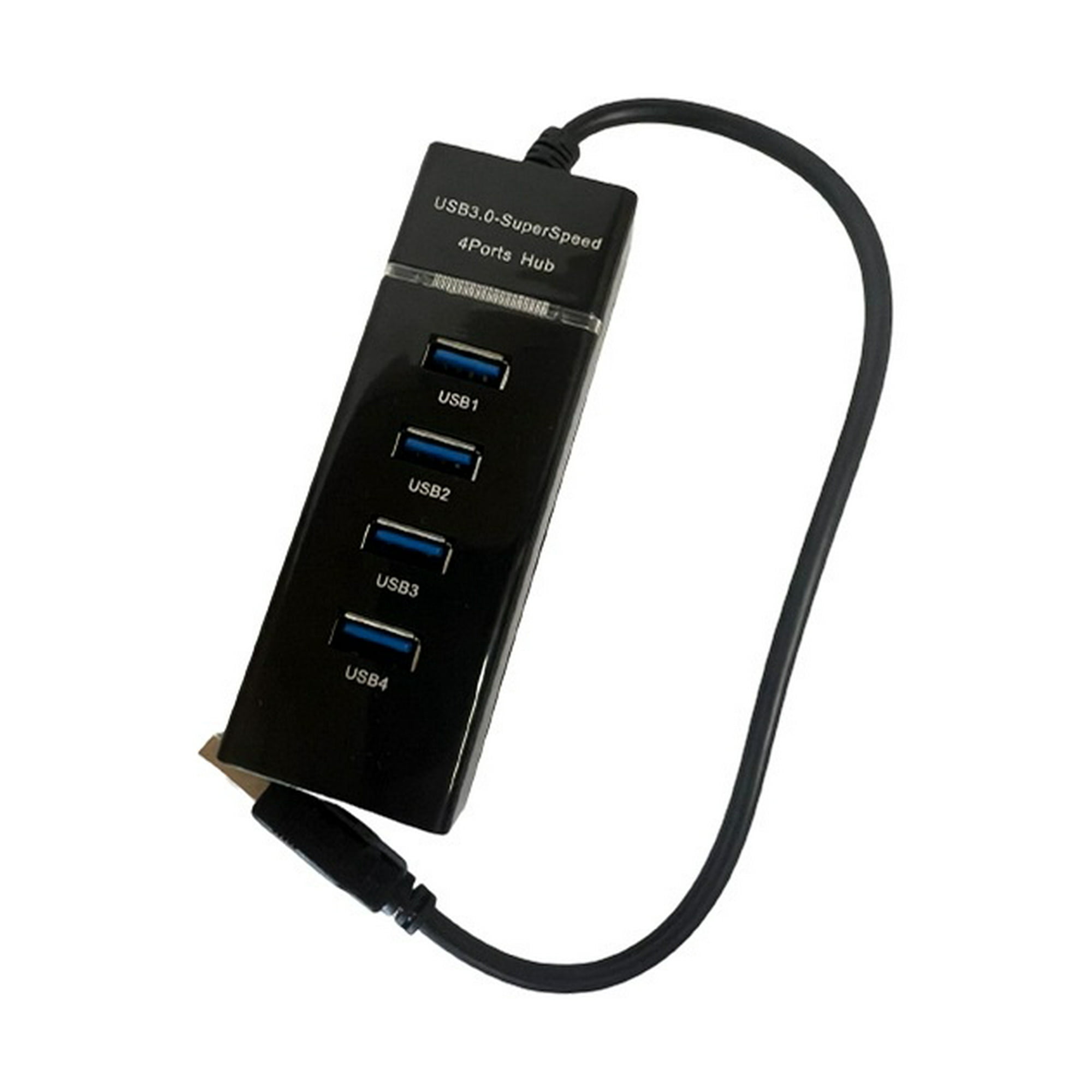 Hub Multi Usb 3.0 Adaptador 4 Puertos