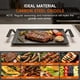 thumbnail image 3 of Plancha + prensa para parrilla XUDAKAIXIN de acero al carbono profesional, 3 of 7