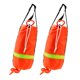 thumbnail image 1 of 2 Piezas Naranja 0,8 Cm Kayak Agua Flotante Línea De Vida Rescate Tiro Cuerda Bolsa 16 M, 1 of 5
