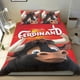 thumbnail image 1 of Ferdinand Conjunto de sábanas temático, trío de piezas, cómodo y amigable con la piel, diseño único, regalo de decoración para el hogar para familiares, amigos y fans,173cm *218cm, 1 of 6