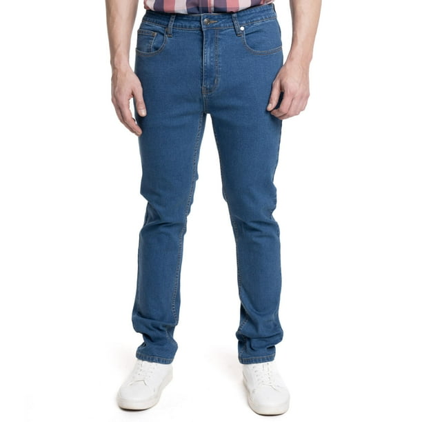 Jeans Hombre Spandex Slim Fit