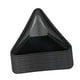 thumbnail image 1 of 10 Uds. Conos De Entrenamiento Triangulares De Fútbol Jardín Flexible Agilidad Entrenamiento De Fútbol Negro, 1 of 5