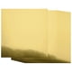 thumbnail image 1 of Cartulina metálica dorada Gildecks 30 cm 50 piezas 250 GSM (92 lb), 1 of 6