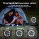 thumbnail image 5 of Ventilador de camping VOSFEEL con batería recargable de 20000 mAh y linterna LED, 5 of 7