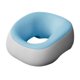 thumbnail image 5 of Almohada De Apoyo Boca Abajo, Transpirable, Para Uso En Salones De Belleza, Spas, Aviones, Color Azul Claro Y Gris., 5 of 5