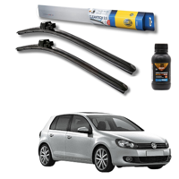Plumillas Hella Cleantech Para Volkswagen Golf 2011-2013