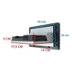 thumbnail image 3 of Radio Auto Android Con Pantalla Tactil Hd 9'' Wifi Aw-a709, 3 of 3