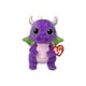 thumbnail image 1 of Ty Beanie Boos Daphne Dinosaurio Violeta Regular, 1 of 1