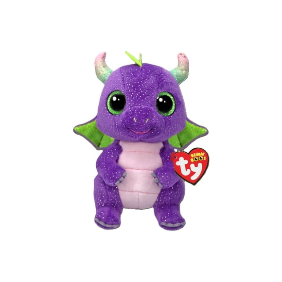 Ty Beanie Boos Daphne Dinosaurio Violeta Regular