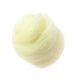 thumbnail image 3 of Fibra Itinerante De Lana Hecha A Mano 10g Para Materiales De Fieltro De Aguja Beige, 3 of 5
