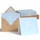thumbnail image 1 of Tarjetas de agradecimiento VNS Creations, paquete de 50 con sobres y stickers, 1 of 6