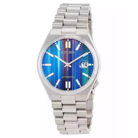 Reloj Citizen Tsuyosa Stainless Steel Multicolor Dial Automatic Nj0151-53W Men'S Watch