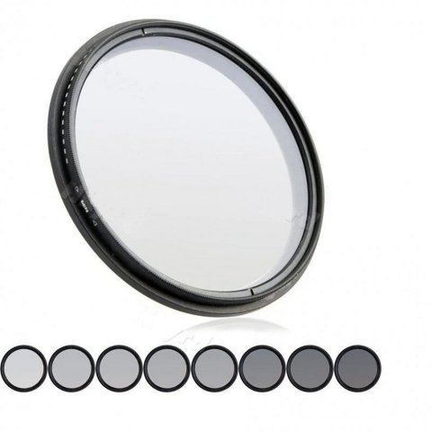 Genérico - Filtro Nd Variable Nd2-Nd400 86Mm