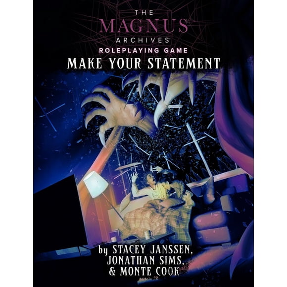 Libro de aventuras Monte Cook Games Make Your Statement 128