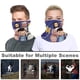 thumbnail image 4 of Little Baby Bum Braga de Cuello Protección Solar - Bandana UV Refrescante para Ciclismo y Deportes al Aire Libre, Hombres y Mujeres, 4 of 6