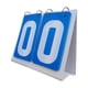 thumbnail image 4 of Marcador Deportivo 2 Dígitos Flip Number Score Board Para Competición Baloncesto Azul, 4 of 5