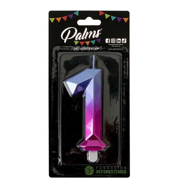 Vela Numérica Nº 1 Palms