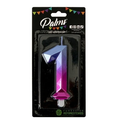 Vela Numérica Nº 1 Palms