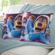 thumbnail image 3 of Rock Dog Fundas de almohada de terciopelo con tema, regalos de funda de almohada, decoración para el hogar, cojín de lanzar, regalo de cumpleaños para fans y parejas.56*56cm., 3 of 6