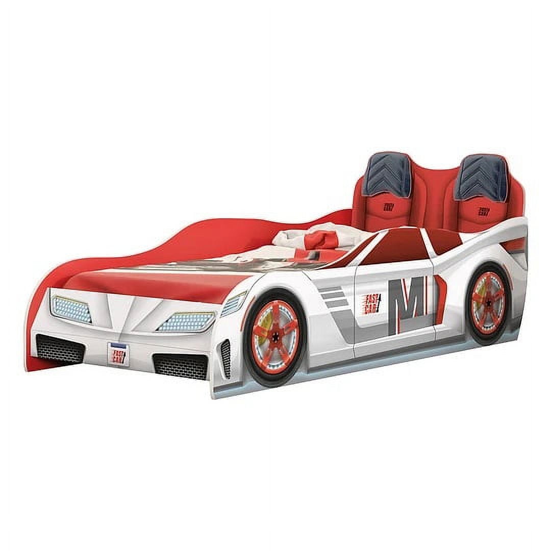 Cama Infantil Fast Car Blanco