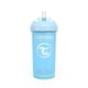 thumbnail image 1 of Vaso y Botela con Bombilla 360ml Azul., 1 of 2