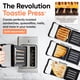 thumbnail image 4 of Tostadora Revolution R180 Connect con pantalla táctil, 2 rebanadas, 4 of 7