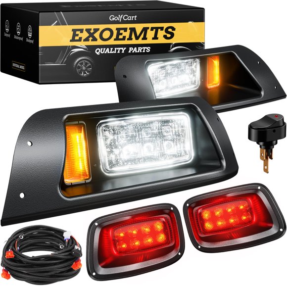 Kit de faros LED EXOEMTS para EZGO TXT 12V (1996-2013)