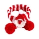 thumbnail image 3 of Bufanda Navide?a Para Mascotas, Calentador De Cuello De Invierno Para Accesorios Fotográficos, Reuniones Familiares, Papá Noel Rojo, 3 of 5