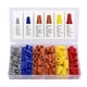 thumbnail image 1 of Conectores de cable Romeda 180 PCS con inserto aislante Twist, 1 of 7