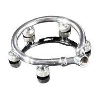 Magideal - Boquillas De Atomización De De 14X1,5 Mm, Herramientas De Riego De Humidificación Por Nebulización, Humidificación, Para Pesticidas De Jardín