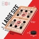thumbnail image 4 of Mesa elástica Sling Puck Game Fast, tamaño grande, madera, 4 of 5