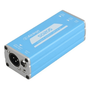 Caja Directa Pasiva Estereo Sd205 Alctron