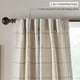 thumbnail image 3 of Cortina de ventana Elrene Home Fashions Brighton Blackout Linen, 3 of 7