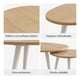 thumbnail image 4 of Juego Mesa De Centro Living Adriana Minimalista Convertible Madera, 4 of 8