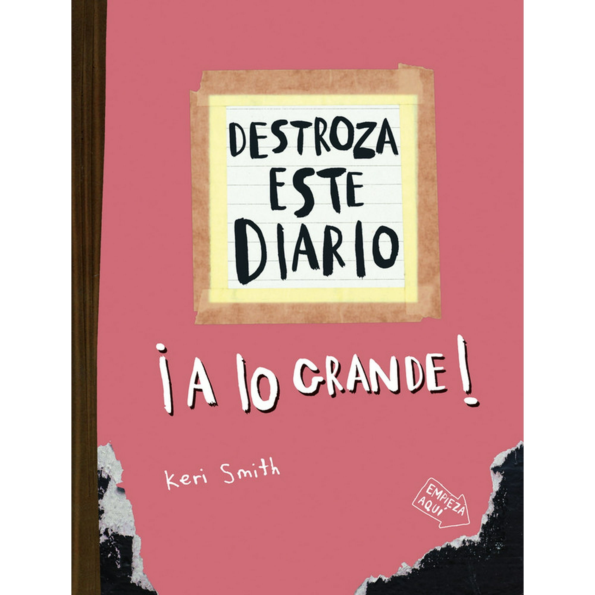 Paidós - Libro Destroza Este Diario A Lo Grande Naranja - Keri Smith