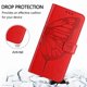 thumbnail image 3 of Funda Cartera Mariposa Para Motorola Signature Con Soporte Y Ranuras Para Tarjetas Rojo, 3 of 6