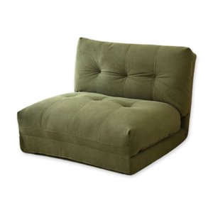 Santú Home & Deco - Sofá Cama Plegable Tela Verde
