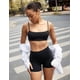 thumbnail image 5 of Shorts Biker INGIA de Cintura Alta Sin Costura 10 cm Negro, 5 of 6