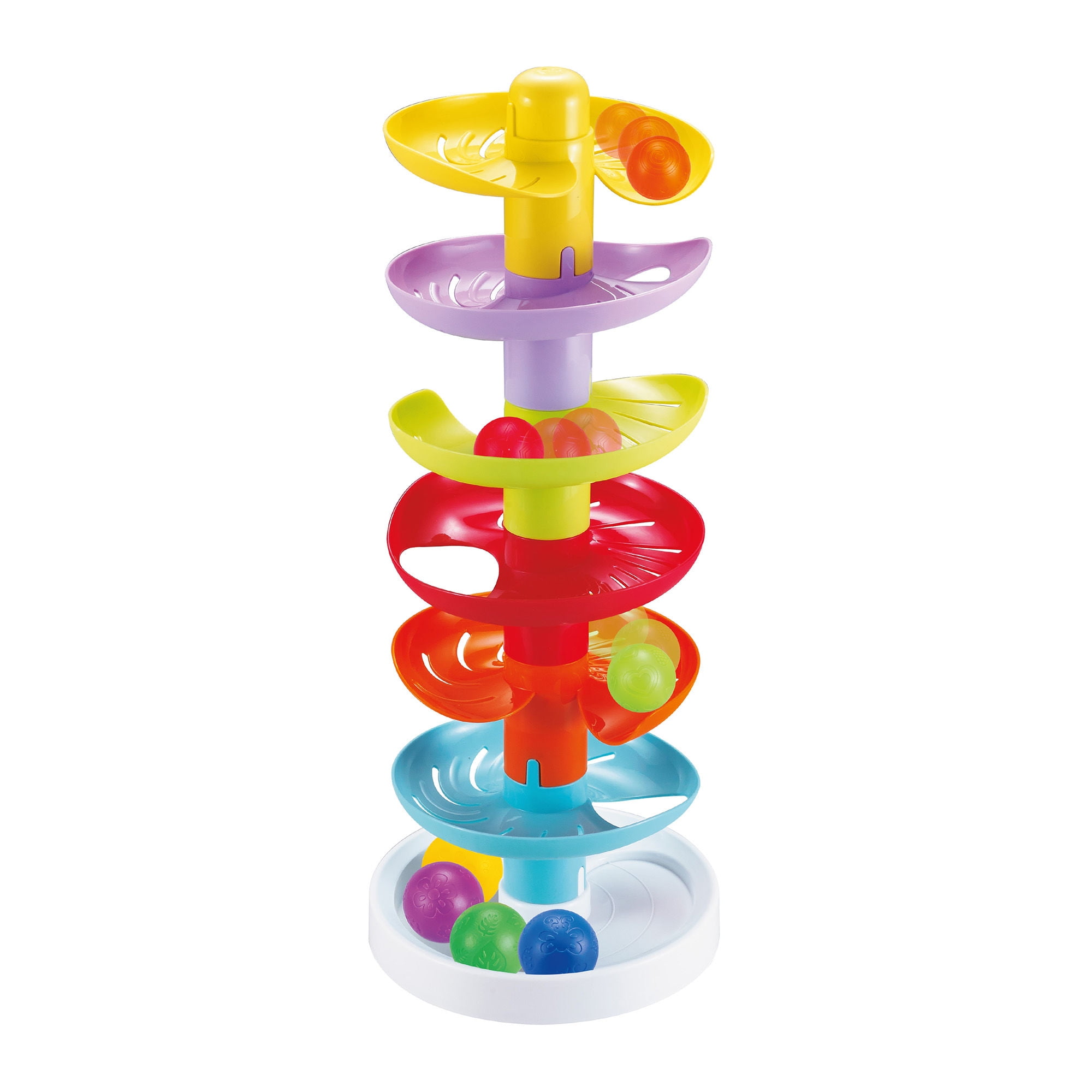 Torre Espiral De Pelotas Multicolor Kids'n Play